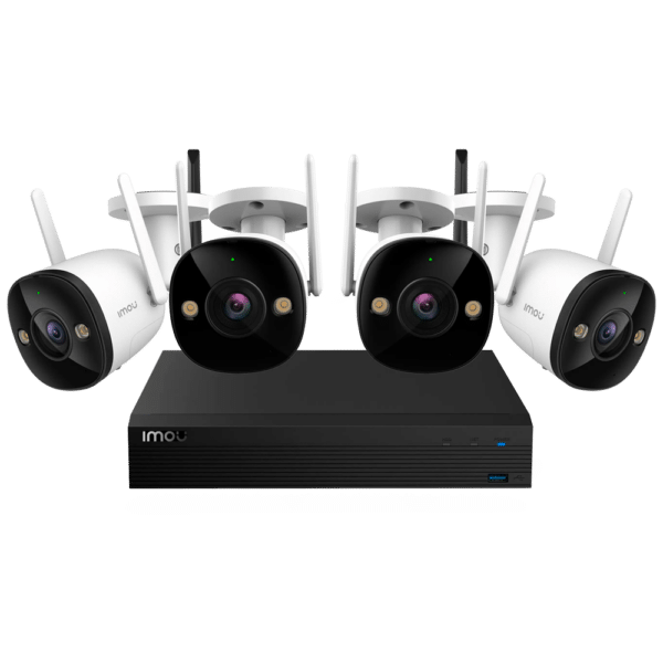 Cámara Wifi Imou 2 Megapixel - Color Night Vision / Flash disuasorio - Lente 2.8 mm - IR 30 m - Detección inteligente de humanos - Audio bidireccional - Apta para exterior IP67