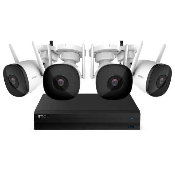 Cámara Wifi Imou 2 Megapixel - IR 30 m - Lente 2.8 mm - Detección inteligente de humanos - Audio bidireccional - Apta para exterior IP67