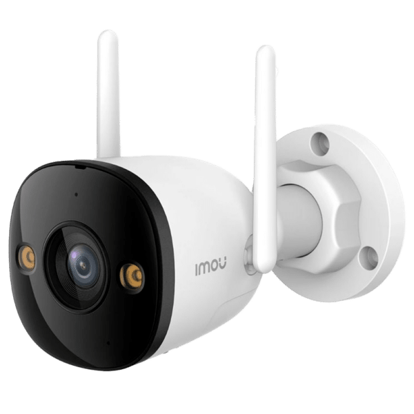 Cámara Wifi Imou 3 Megapixel  - Color Night Vision / Flash disuasorio - Lente 2.8 mm / IR 30 m - Detección inteligente de humanos - Audio bidireccional - Apta para exterior IP67