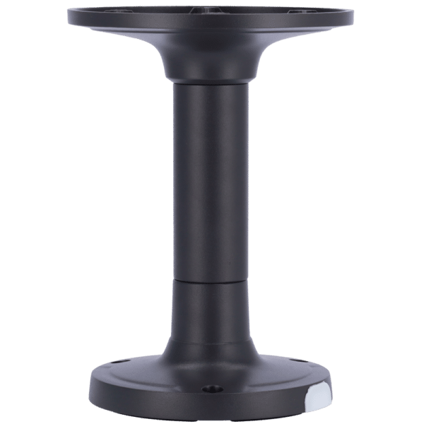 Soporte techo Safire Smart - Altura 194.9 mm - Diámetro de la base para cámaras 138.7 mm - Apto para uso en exterior - Color gris - Fabricado en aleación de aluminio