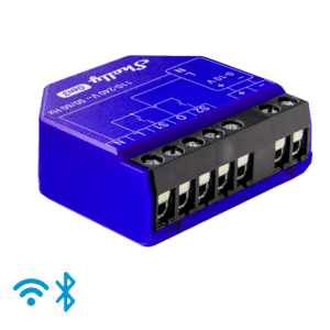 Shelly Dimmer 0/1-10V PM Gen3 - WiFi 2.4 GHz IEEE802.11 b/g/n - Bluetooth - Regulador para luces
