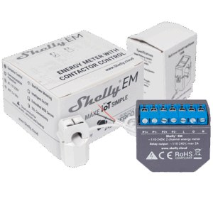 SHELLY Shelly EM + SH-EM-50A WiFi