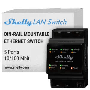 SHELLY switch PoE SH-LAN-SWITCH