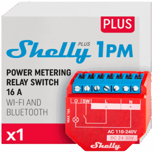 SHELLY Shelly Plus 1PMWiFi SH-PLUS-1PM WiFi