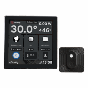 SHELLY sensor SH-WALL-DISPLAY-B-BLUHT-B WiFi