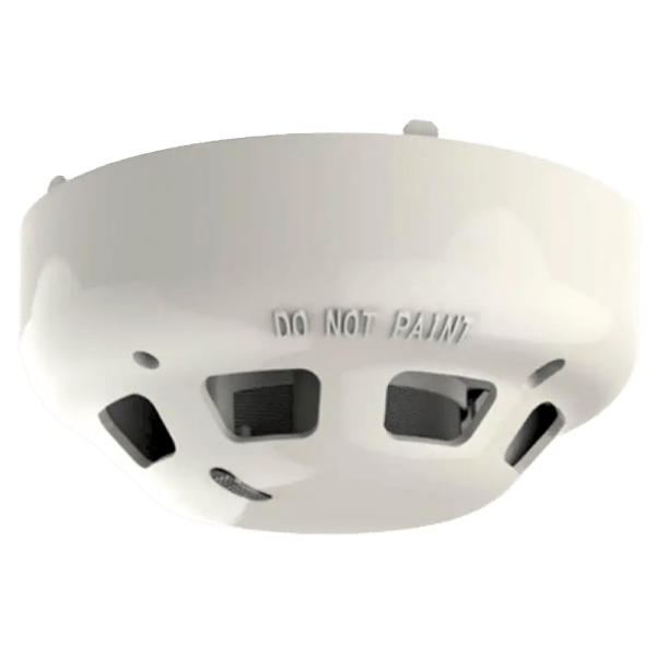 Detector de humo fotoeléctrico convencional - LED gemelos permiten una visualización de 360° - Sensibilidad variable - Salida de indicador remoto - Amplio rango de voltaje (9