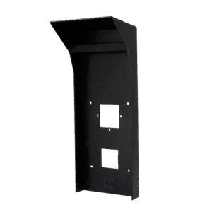 Soporte de superficie - Específico para controles de acceso - Compatible con UV-OET-213H - Con visera - 365 (Al) x 147 (An) x 105 (Fo) mm - Fabricado en ABS