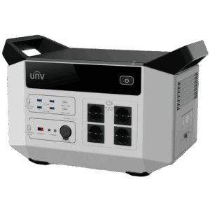 UNIVIEW Batería portátil Capacidad UV-ES-E2000-A2-EU-BATTERY-2000W