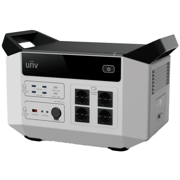 Batería portátil  - Capacidad 1872Wh - Potencia salida 2000W max | Litio - Salidas multiples/Formas de recarga múltiple - 4000 Ciclos de vida  - Pantalla LED | Soporta carga rápida