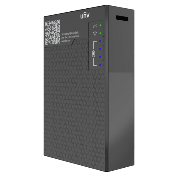 Uniview - Ideal para configurar cámaras IP - 4 entradas RJ45 10M/100M Base-TX Ethernet  -  WiFi 2.4G (IEEE802.11b/g/n). - 1x Puerto PoE y 12V DC de salida - Batería de litio 7500mAh