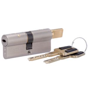 Cilindro de alta seguridad doble embrague - Anti-bumping