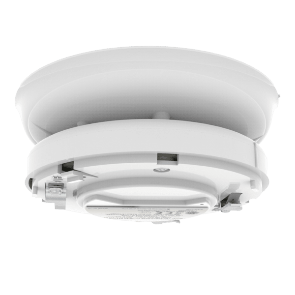 Sirena de base analógica inteligente - Alimentada del lazo - Soporta sensores ESP - EN45545-2 Nivel de riesgo de incendio: HL1