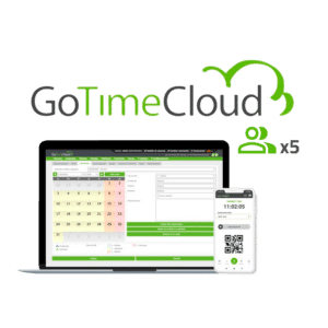 Licencia nube control de presencia - 5 usuarios / 5 APPs - Fichajes remotos con localización GPS - Generación y exportación de reportes distintos - Pago anual | Precio usuario/año - 10% promocional en bono Visiotech