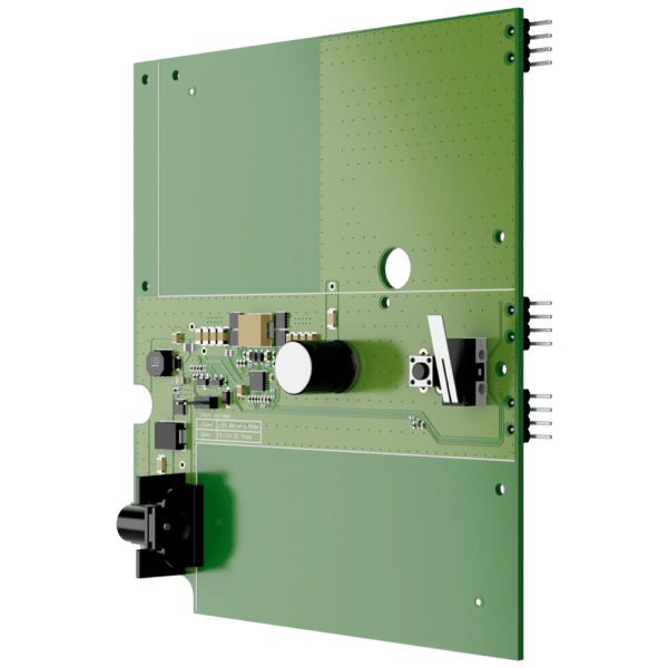 Módulo alimentación 12 VDC - Compatible con Ajax NVR 8-ch y 16-ch - Tensión de entrada 8~16 VDC - Conector CON280 incluido