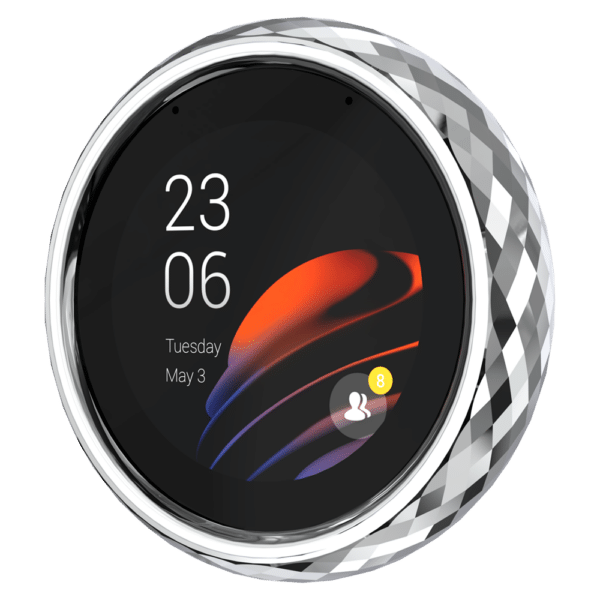 Monitor Android 12.0 para domótica - Pantalla TFT de 2.1" | Aplicaciones de terceros - Audio bidireccional | Monitor de videoportero - TCP/IP