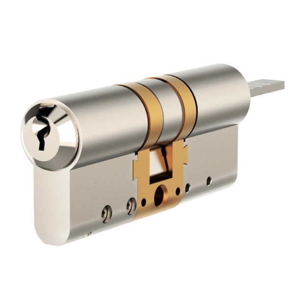 Aqara Cilindro Ajustable  - Compatible con Smart Lock U200 - Fácil de personalizar - Solución Modular - 2 Llaves incluidas - Grosor de puerta (40-80mm)