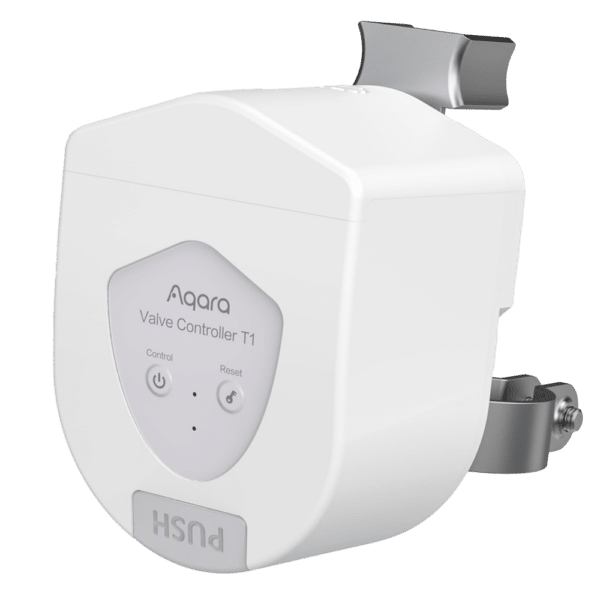 Aqara Controlador de Valvula de agua T1 - Zigbee 3.0 / Matter over Zigbee - Control a distancia  - Requiere AQARA HUB - Batería 2 años de duración - Soporta Apple Homekit