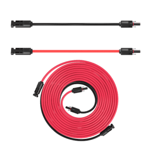 Bluetti - Cable de extensión de paneles solares - 10m de longitud - MC4 - Para paneles solares Bluetti