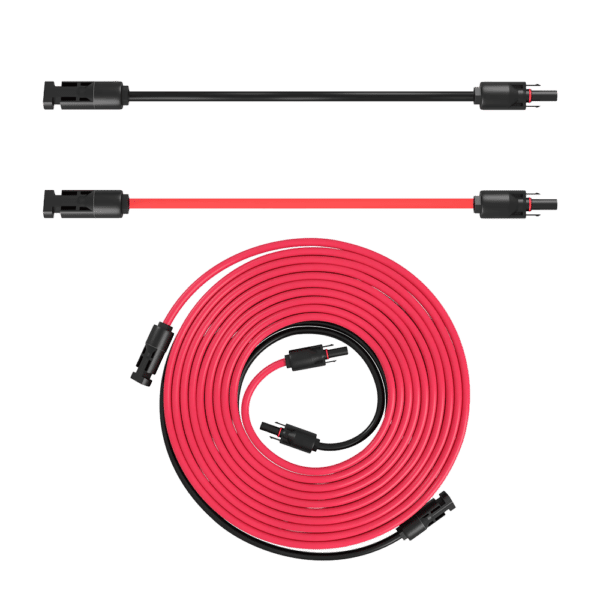 Bluetti - Cable de extensión de paneles solares - 10m de longitud - MC4 - Para paneles solares Bluetti