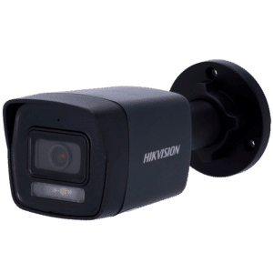 Cámara Bullet IP Hikvision gama Value - Resolución 4 MP - Lente 2.8 mm - Luz híbrida 30 m | WDR 120 dB - Detección de movimiento 2.0 - Micrófono integrado | PoE | IP67