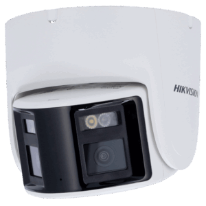 HIKVISION PRO sirena DS-2CD2347G2P-LSU PoE ColorVu AcuSense Acusense