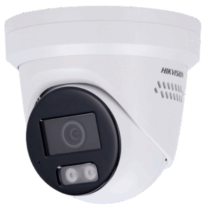 HIKVISION PRO sirena DS-2CD2387G2H-LISU PoE ColorVu AcuSense Acusense