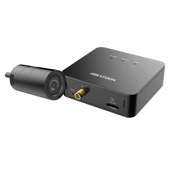 Hikvision - Minicámara IP - Resolución 2 Megapixel (1920x1080) - Lente 2.8 mm - PoE (IEEE802.3af) | Alarmas | Audio - Sólo apta para interior | Longitud del cable 2 m