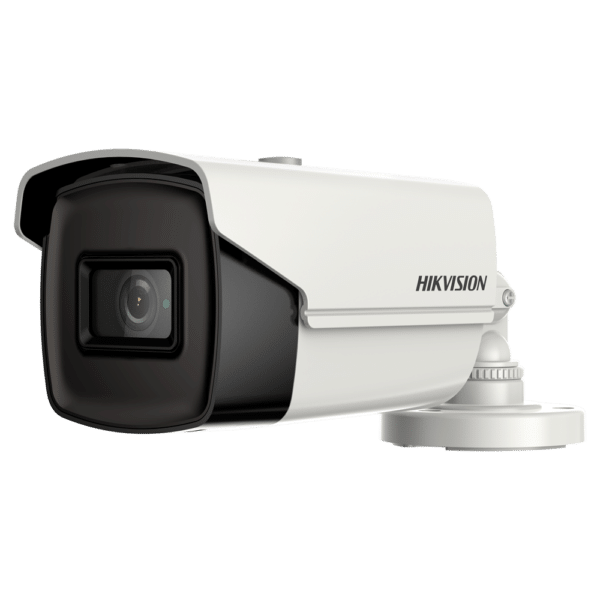 Hikvision - Cámara Bullet 4en1 Gama PRO  - Resolución 5 Megapíxel (2560x1944) - Lente 6 mm | Ultra Low Light - EXIR IR alcance 80 m - Impermeable IP67