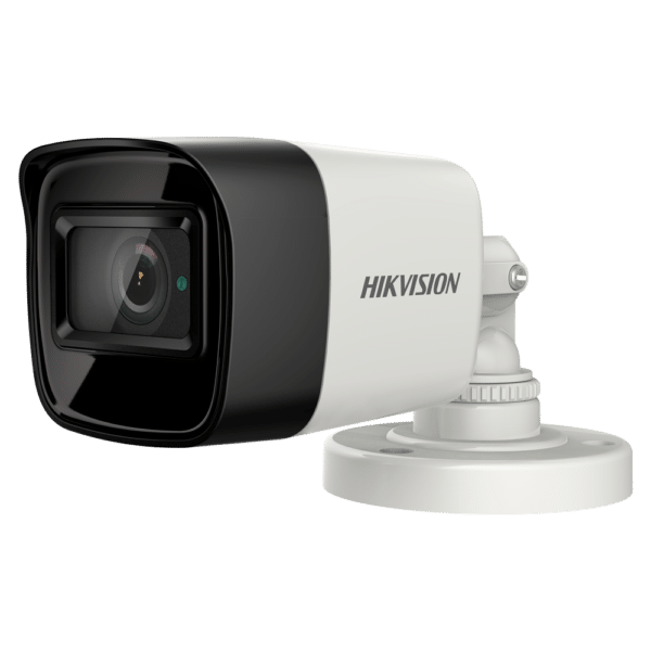 Hikvision - Cámara Bullet 4en1 Gama PRO  - Resolución 5 Megapíxel - Lente 2.8 mm | Ultra Low Light - EXIR IR alcance 30 m - Impermeable IP67