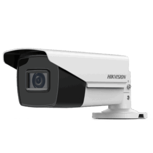 Hikvision -  Cámara Bullet 4en1 Gama Value - 2 Mpx high performance CMOS - Lente motorizada 2.7~13.5 mm - EXIR IR alcance 70 m - Impermeable IP67