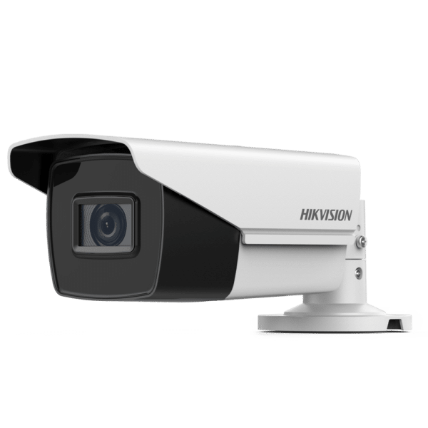 Hikvision -  Cámara Bullet 4en1 Gama Value - 2 Mpx high performance CMOS - Lente motorizada 2.7~13.5 mm - EXIR IR alcance 70 m - Impermeable IP67