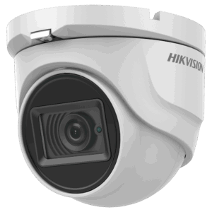 Hikvision - Cámara Domo 4en1 Gama PRO - Resolución 8 Megapíxel (3840x2160) - Lente 2.8 mm | Ultra Low Light - Smart IR Alcance 30 m - Impermeable IP67