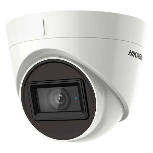 Hikvision - Cámara Domo 4en1 Gama PRO - Resolución 5 Megapíxel (2560x1944) - Lente 3.6 mm | Ultra Low Light - Smart EXIR IR Alcance 60 m - Impermeable IP67