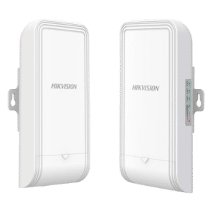 Hikvision - Enlace inalámbrico de hasta 500 m - Frecuencia 2