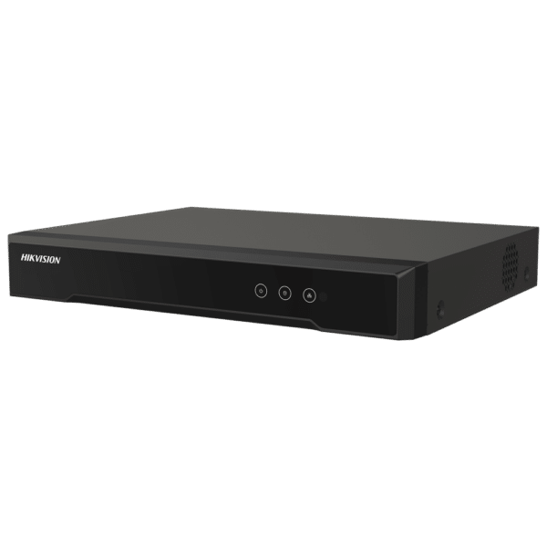 Encoder Hikvision - 4 Canal analógico a 4 canal IP - Resolución máxima 5 Mpx en TVI - Codificación H.265+ - Salida de alarma | Admite 1 disco duro hasta 8TB - Compatible con ONVIF
