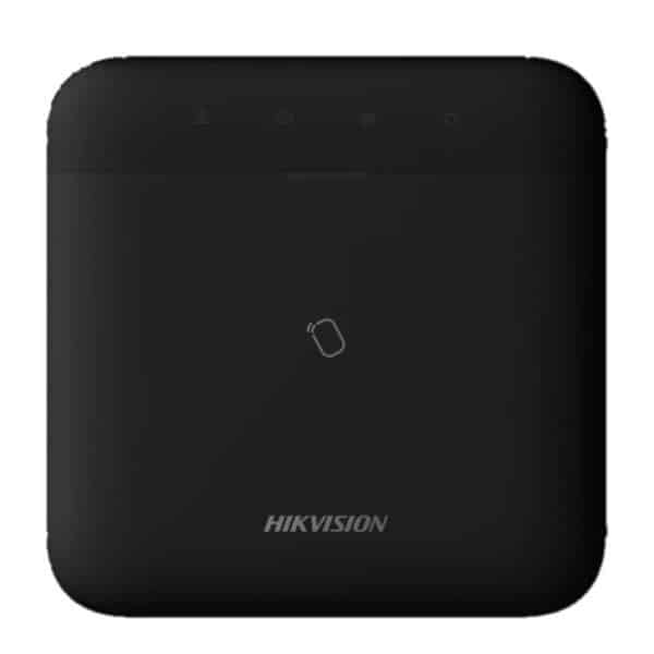 Panel inalámbrico 64 zonas 868MHz. Hikvision HUB AXPRO (black)