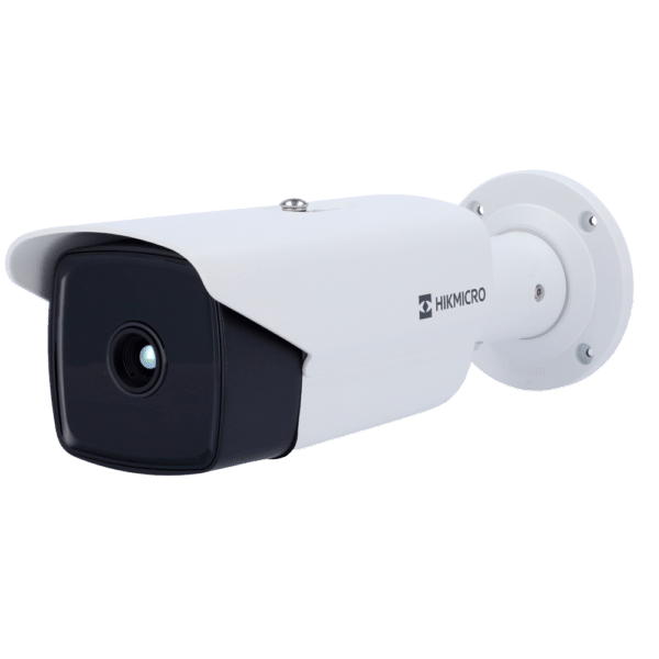 HikMicro Cámara IP Bullet Térmica - Resolución térmica 384x288 | Tamaño Pixel 12 µm - NETD < 25 mK (25 °C