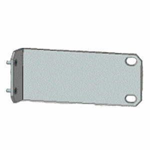Pestañas para enracar - Para grabadores Uniview - Altura 1U rack - Orificios rack estándar - Fabricado en acero | Tornillos de fijación - Compatible con grabadores Uniview 1HDD