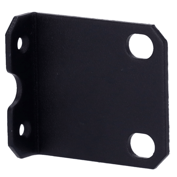 Pestañas para enracar - Para grabadores Uniview - Altura 1U rack - Orificios rack estándar - Fabricado en acero | Tornillos de fijación - Compatible con grabadores Uniview 2SATA
