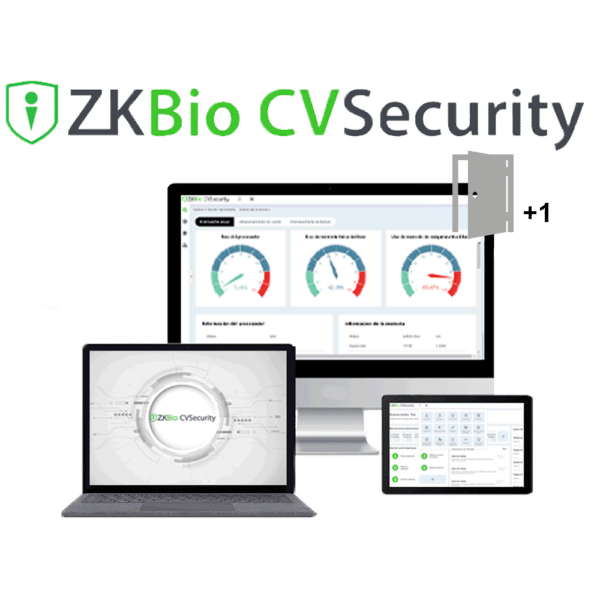 Licencia software control de acceso - 1 puerta adicional control de acceso - Usuarios