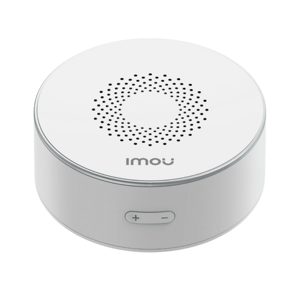 Imou Sirena Inalámbrica - Potencia de 85 dB - Zigbee 3.0 - Requiere HUB - Bajo consumo - Apta para interior