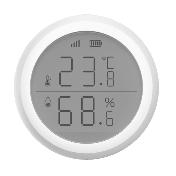 Imou Sensor de humedad y temperatura - Pantalla LCD integrada - Zigbee 3.0 - Gran precisión - Requiere HUB - Apta para interior