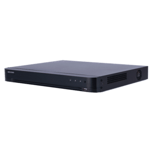 Hikvision DVR 5n1 gama CORE - 32 CH HDTVI / HDCVI / AHD / CVBS - Hasta 40 canales IP - 4CH Reducción de falsas alarmas basado en AI - 4CH Reconocimiento facial | 4CH Detección facial - Admite 2 disco duro hasta 10TB cada uno