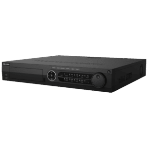 Hikvision DVR 5n1 - 16 CH HDTVI / HDCVI / AHD / CVBS - Hasta 34 canales IP  - Resolución máxima de entrada 4K - Salida HDMI 4K