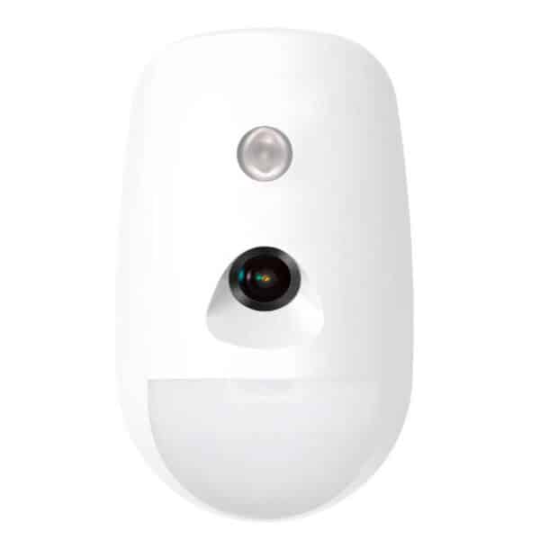 Detector PIRCAM inalámbrico interior 12m Inmune mascotas 868 MHz Tri-X bidireccional AXPRO Imagen Color 24/7 Luz relleno blanca 12m