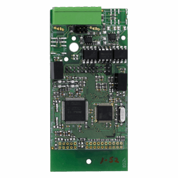 Tarjeta de comunicación RS485 Kilsen - Red Clase A network - 1500m entre nodos - Hasta 32 nodos / 32 lazos - Conexión directa en la placa base - Para paneles y repetidores