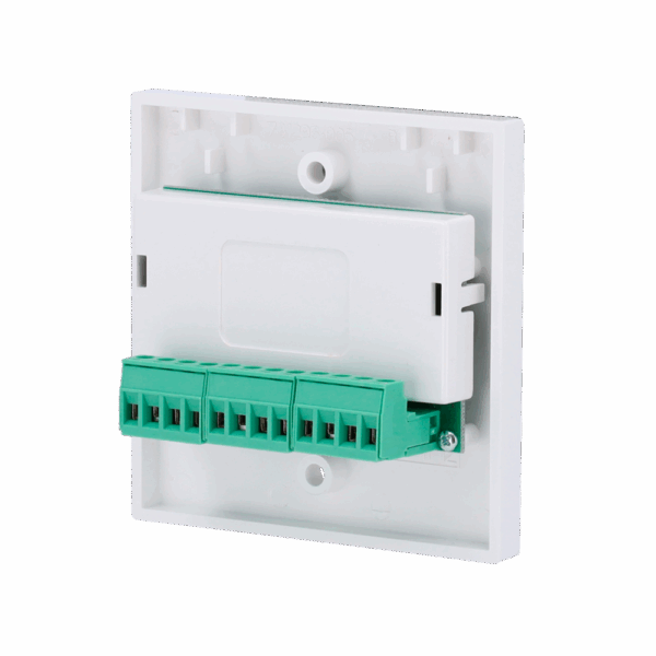 Módulo analógico Advanced - 1 entrada supervisada - Aislador de cortocircuito incorporado - Compatible con protocolo Argus Vega - Cable conductor hasta 2.5mm2 - Certificado EN54-17