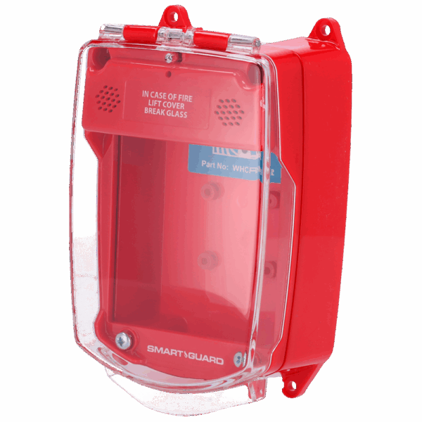 Advanced - Carcasa protectora - Resistente al agua IP65 - Compatible con los pulsadores Advanced - Protección ante posibles golpes o pulsaciones por error