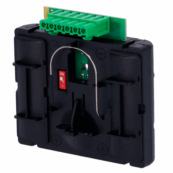Interfaz de conexión de sirenas Advanced - Convierte las sirenas cableadas en inalámbricas - Compatible con ADV-AXIS-CWS y ADV-AXIS-CWSV - Comunicación inalámbrica bidireccional - Hasta 150m de comunicación - Certificados EN54-3 y EN54-25