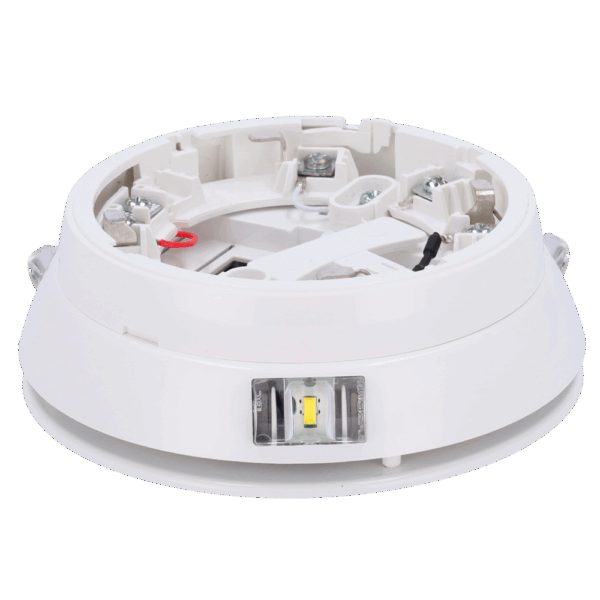 Base de sirena analógica y flash - Compatible con la serie AXIS de Advanced - Necesaria para instalación de detector - Configurable hasta 32 tonos - Terminales para cables seguros y confiables